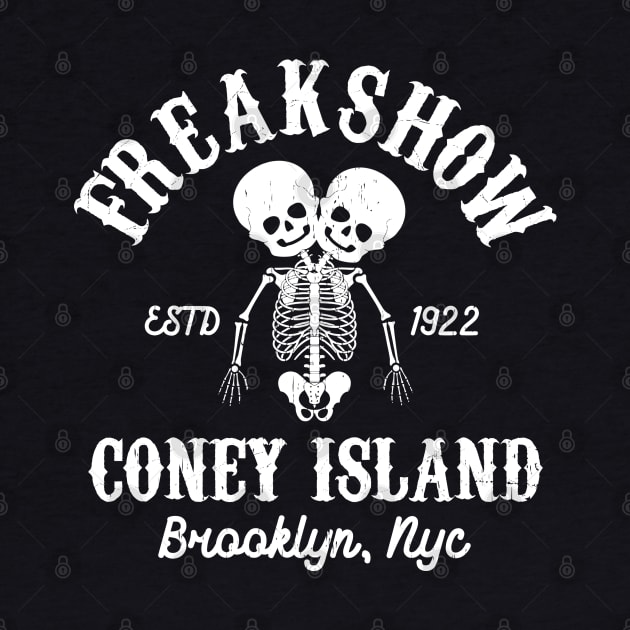 FREAKSHOW - Coney Island by KERZILLA